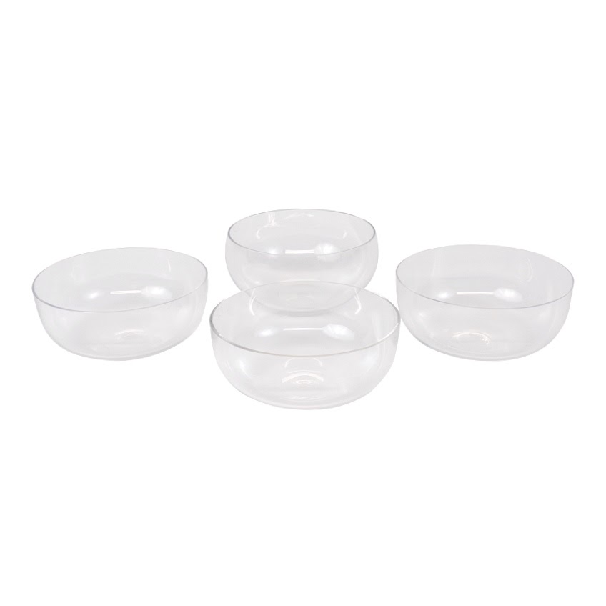 Baccarat Crystal Bowl Quartet