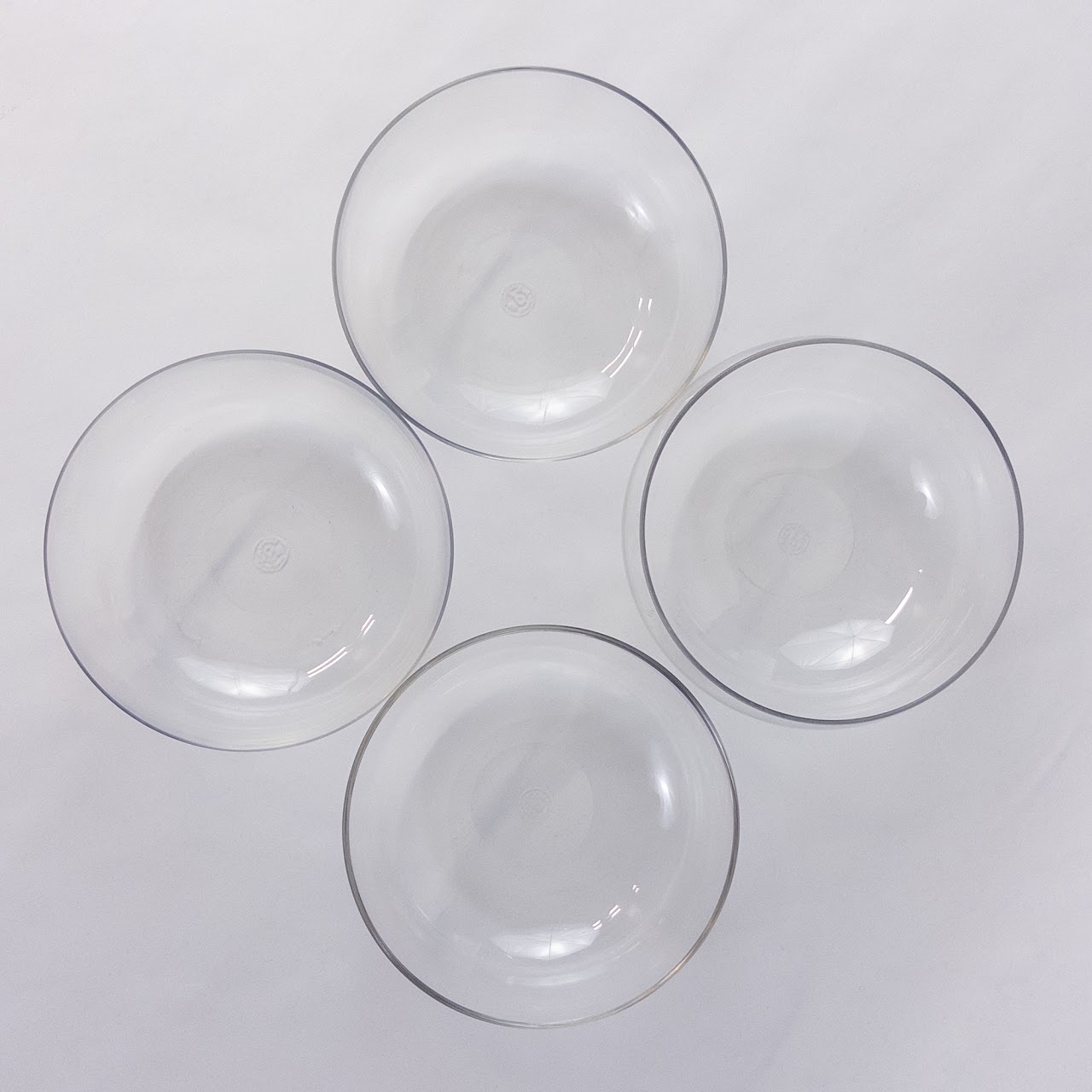 Baccarat Crystal Bowl Quartet