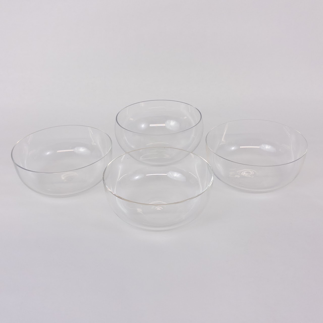 Baccarat Crystal Bowl Quartet