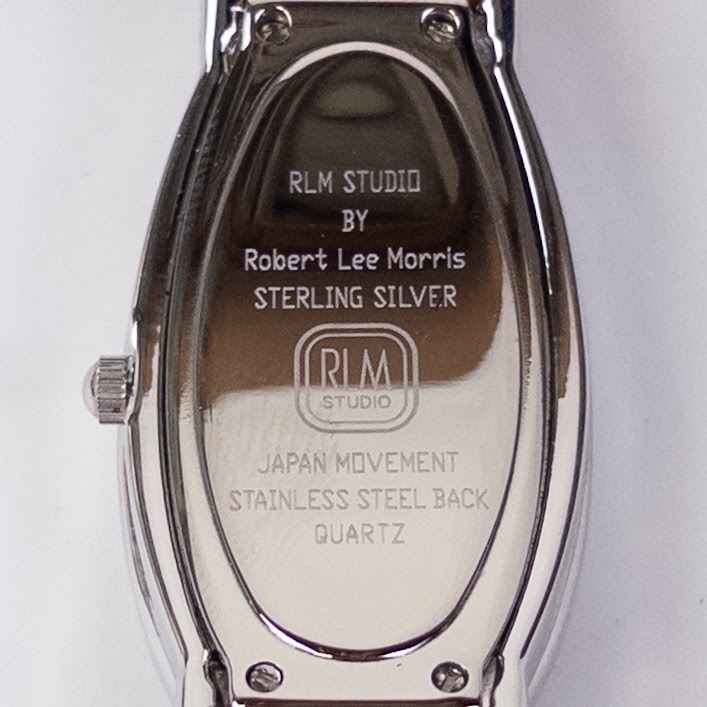 Robert Lee Morris RLM Studio Sterling Silver MINT Vintage Watch