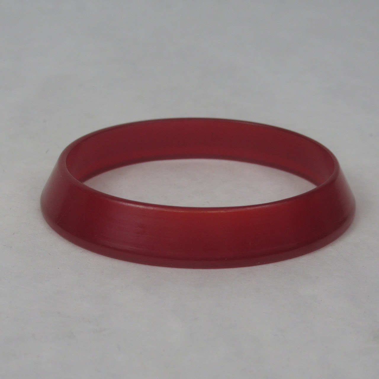 Set Of Three Flat Bakelite Bangles