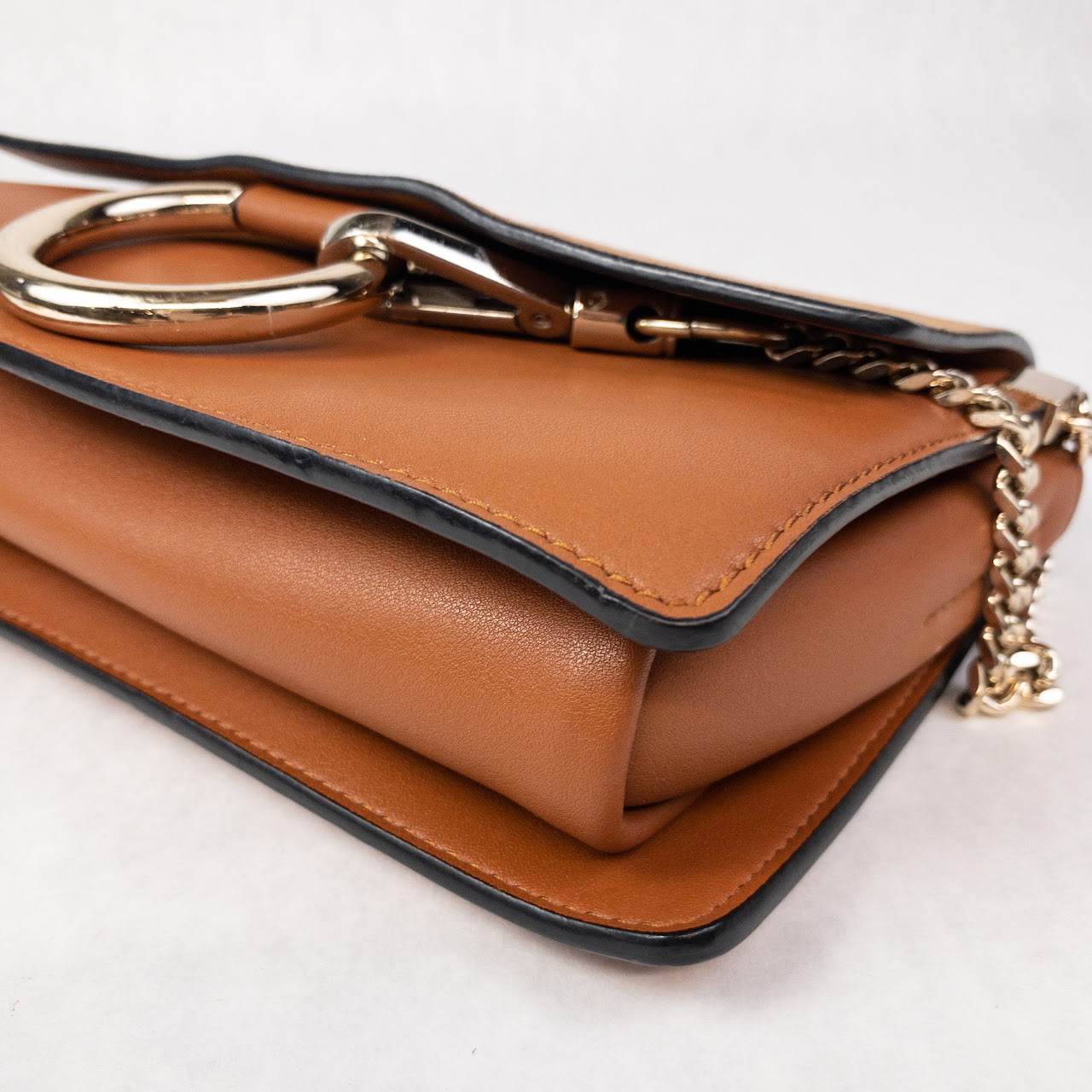 Chloé Leather & Suede Shoulder Bag/Clutch