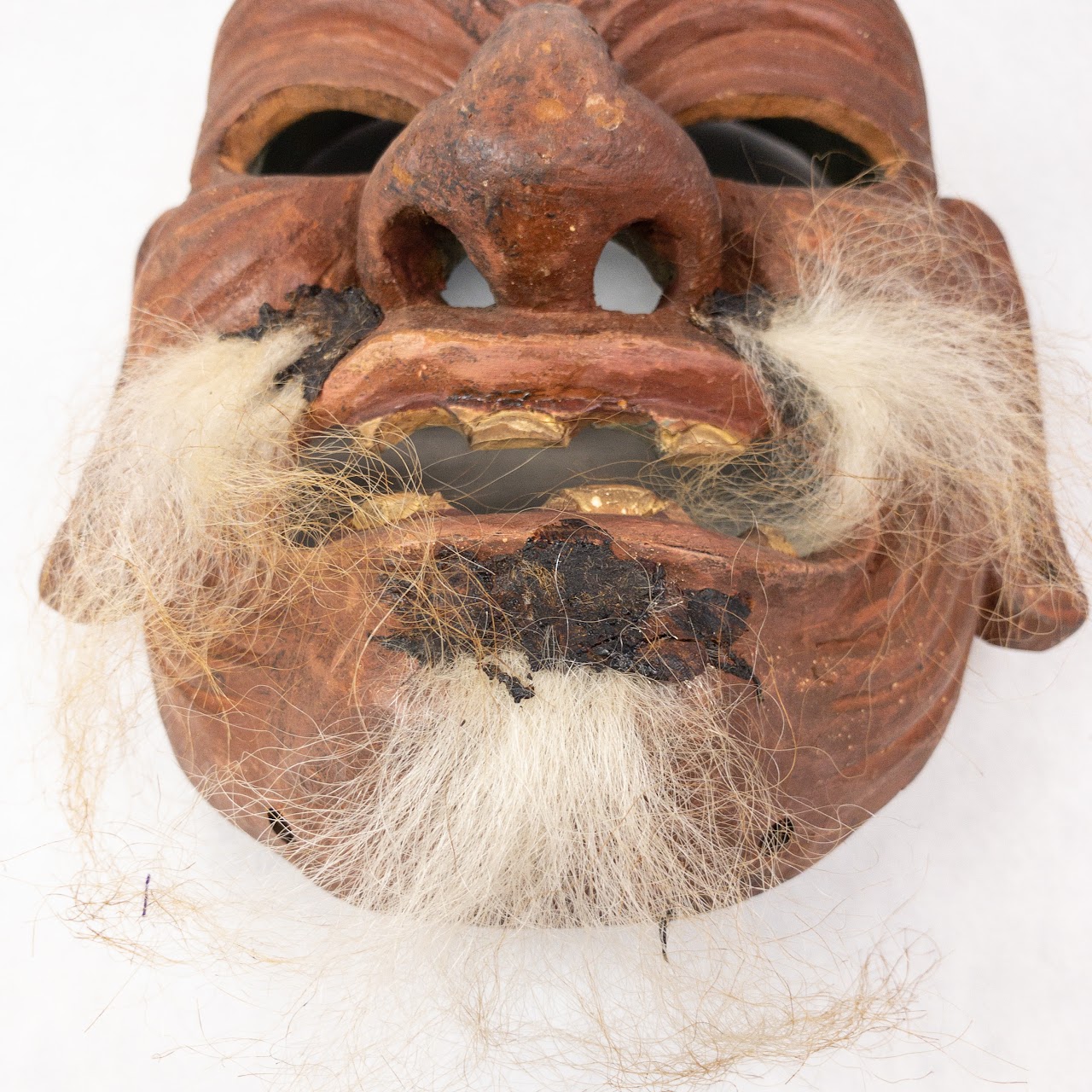 Bhutanese Ceremonial Mask