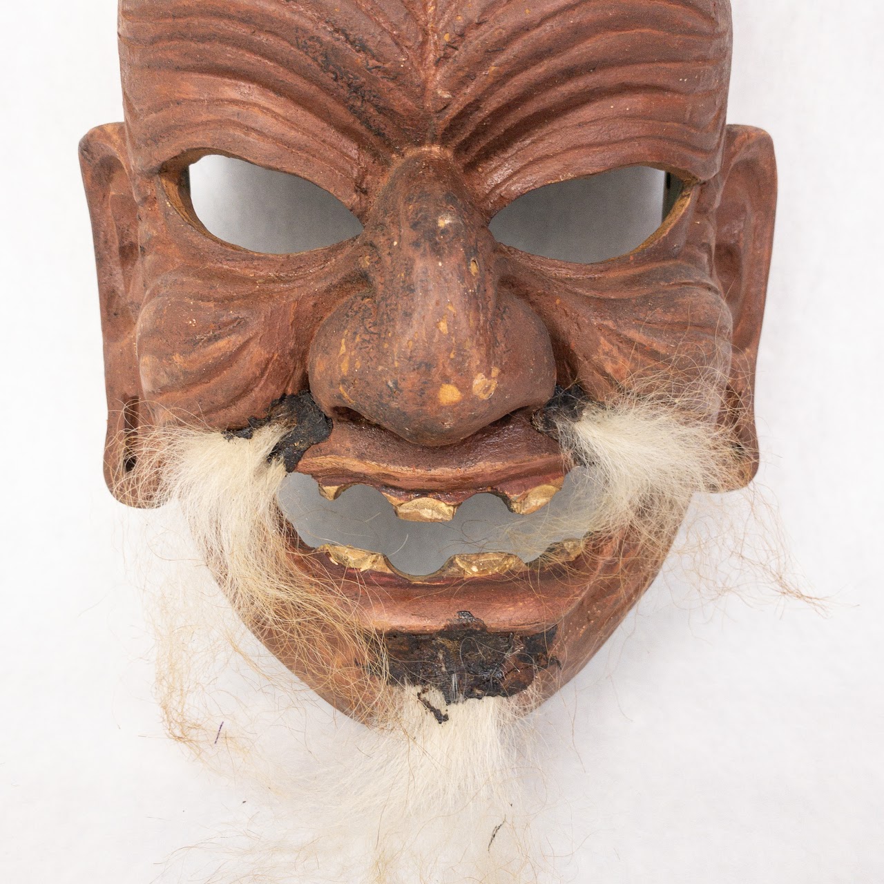 Bhutanese Ceremonial Mask