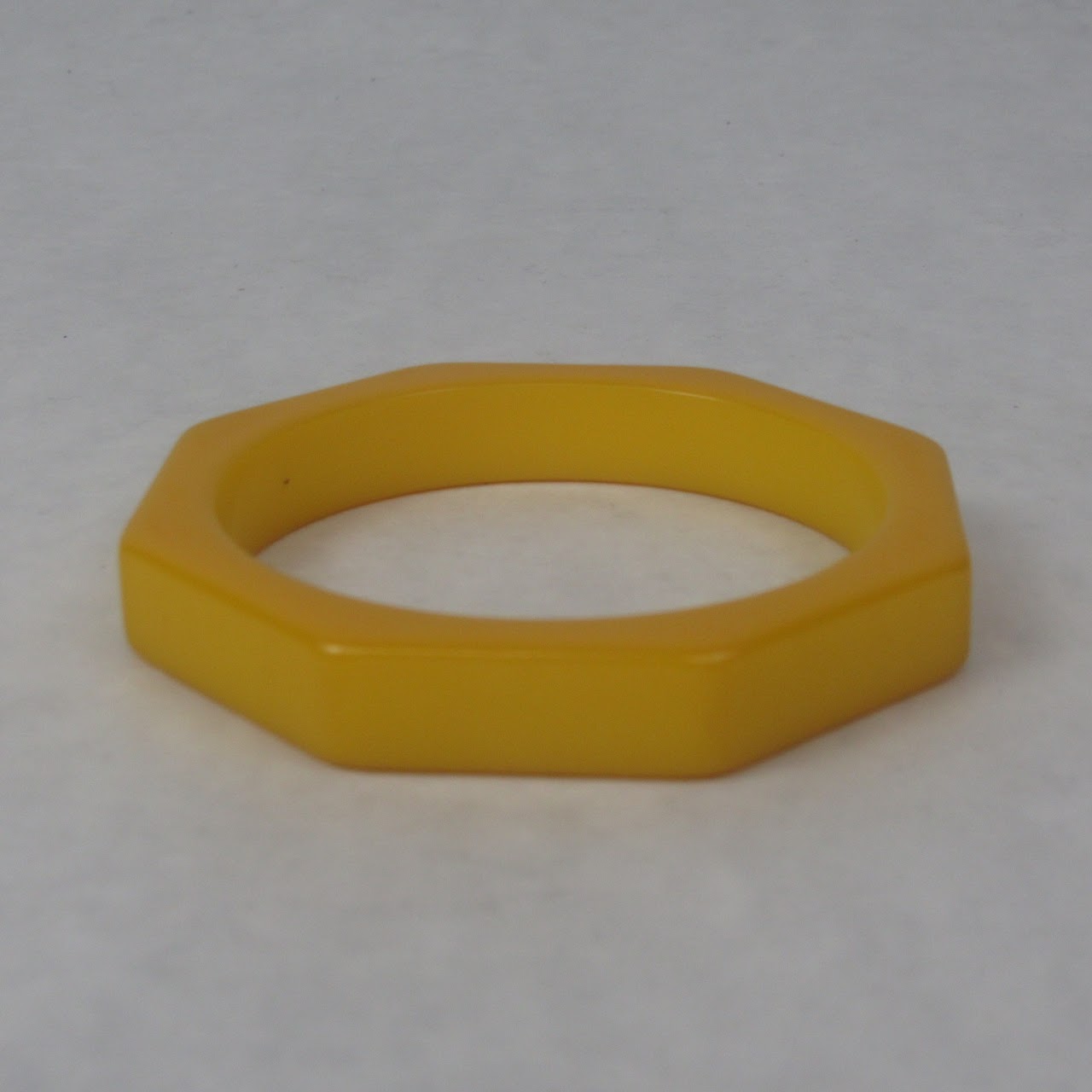 Set Of Three Patterned Bakelite Bangles