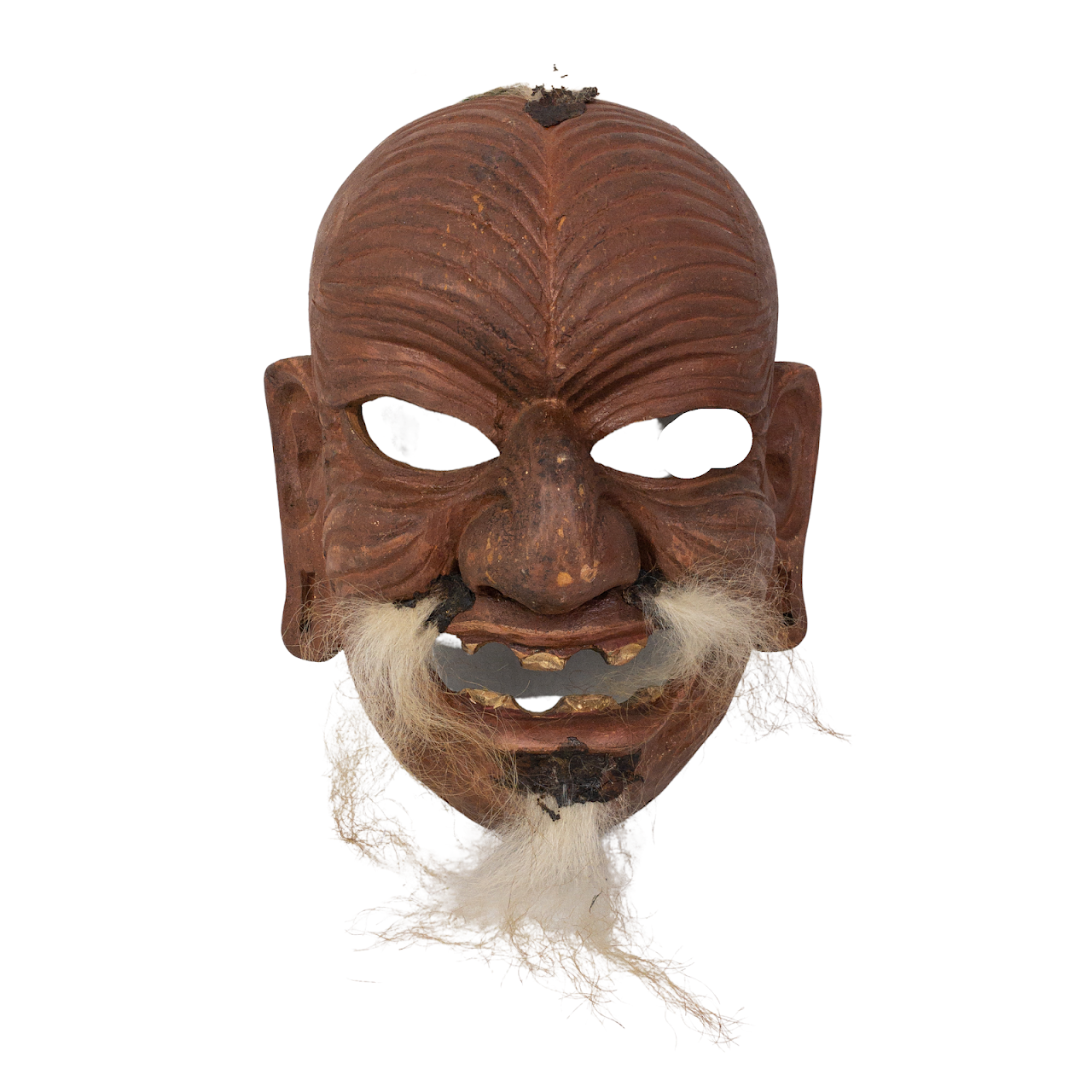 Bhutanese Ceremonial Mask