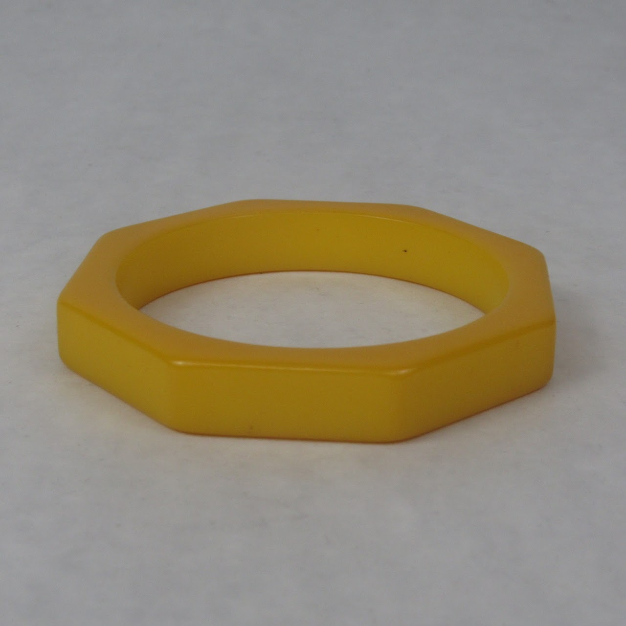 Set Of Three Patterned Bakelite Bangles