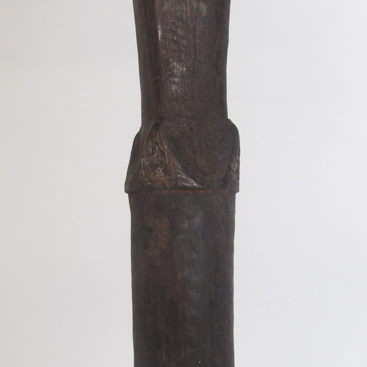 Carved Nyami Nyami Walking Stick