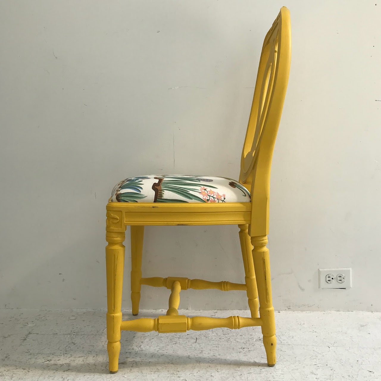 Tessin Gustavian Side Chair by Eleish Van Breems Home