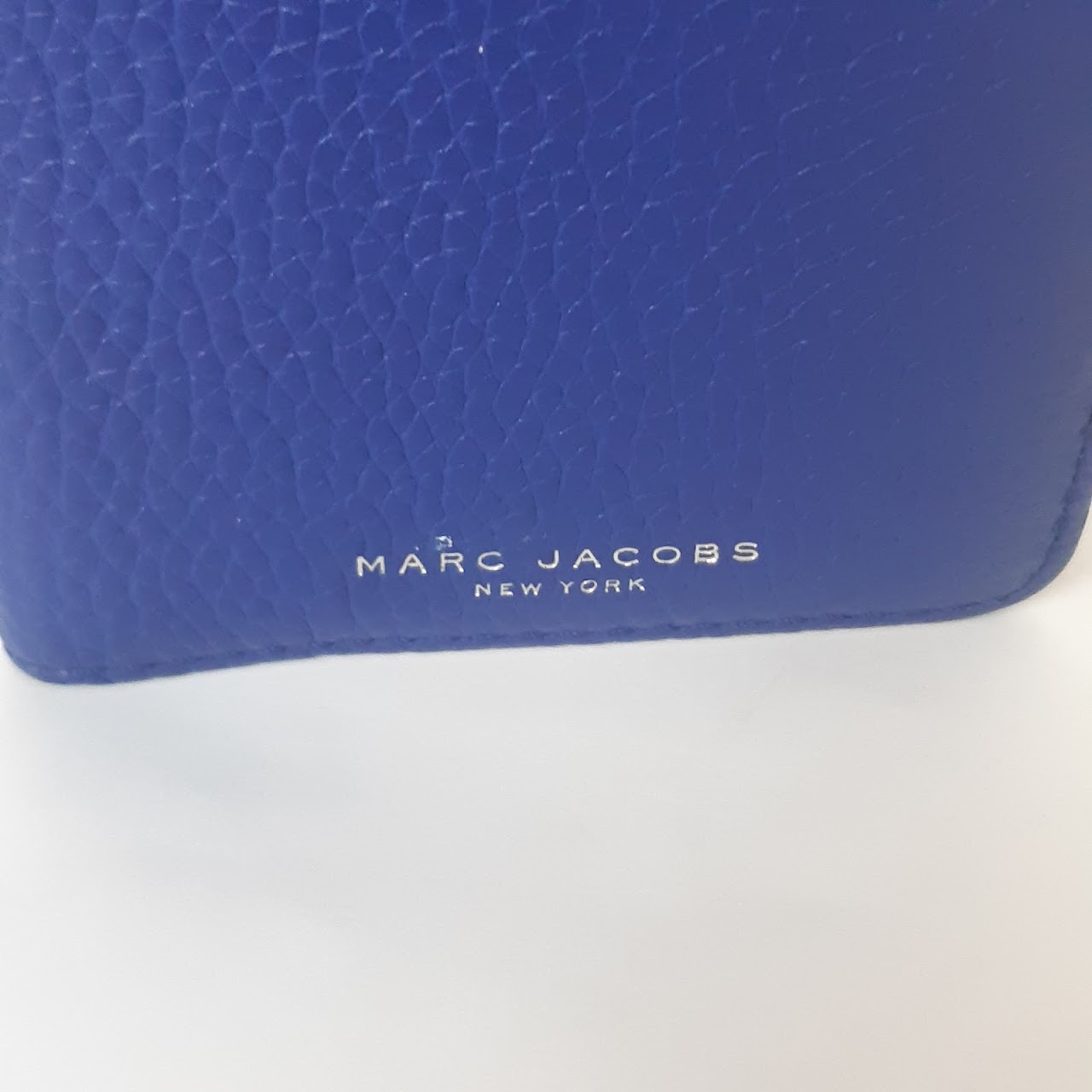 Marc Jacobs Leather Passport Wallet