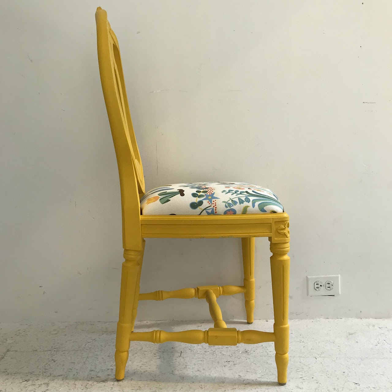 Tessin Gustavian Side Chair by Eleish Van Breems Home