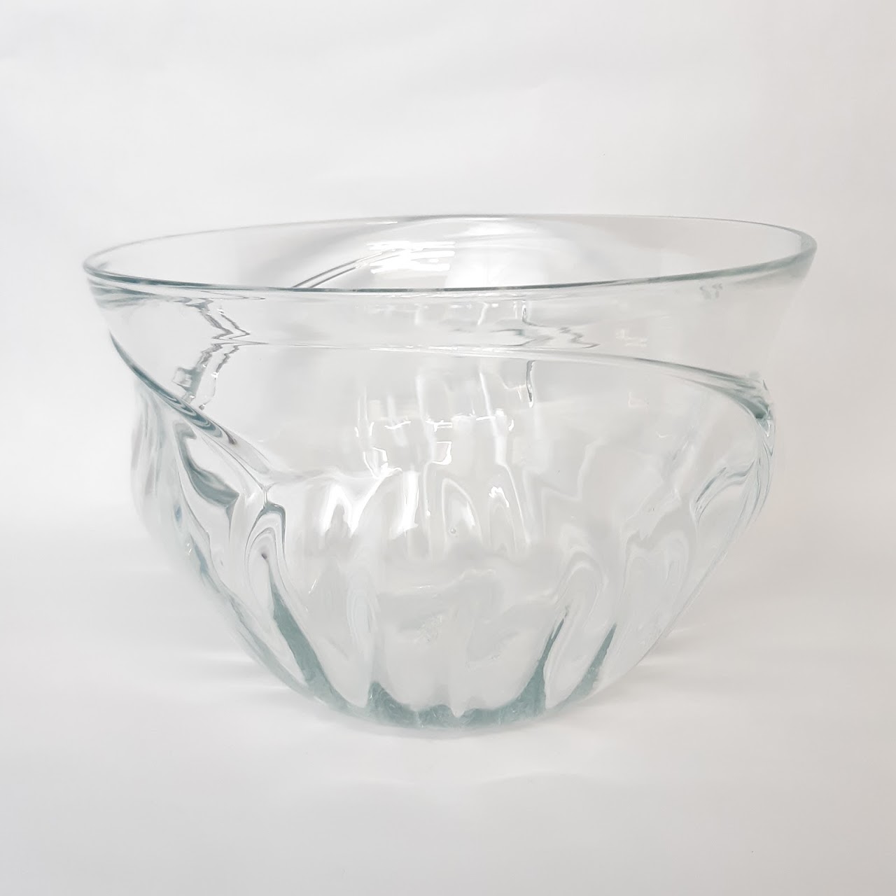Peter Bramhall Signed Art Glass Bowl