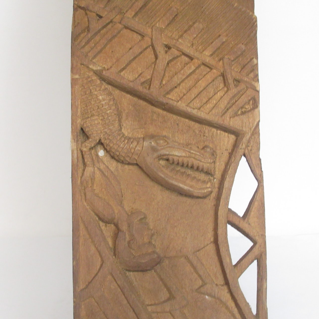 Papua New Guinea Carved Storyboard