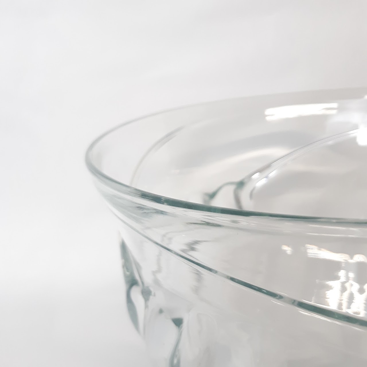Peter Bramhall Signed Art Glass Bowl