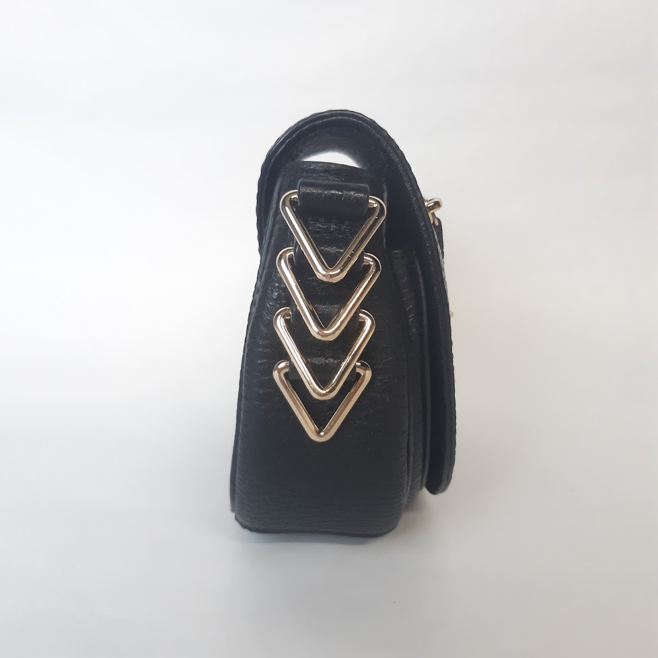 Rebecca Minkoff Black Leather Crossbody Bag