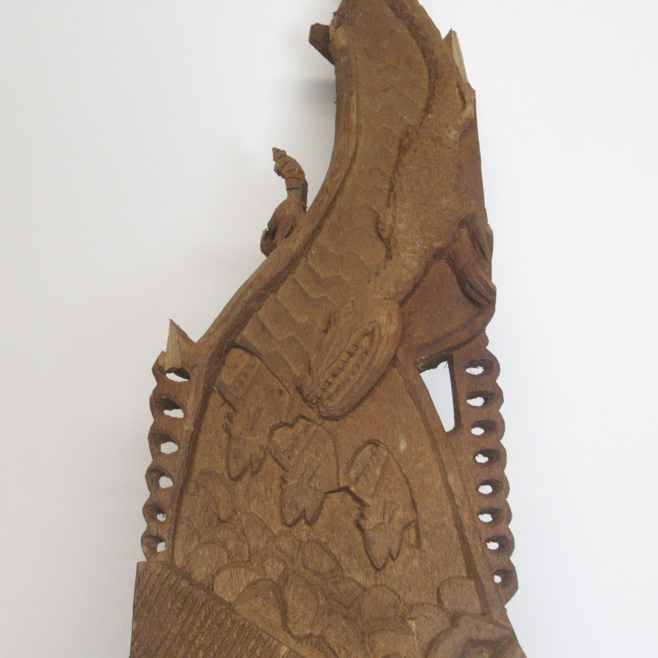 Papua New Guinea Carved Storyboard