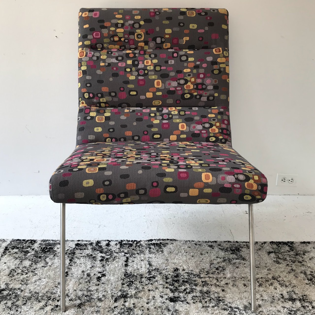 American Leather + Wasser's Furniture Trey Chair