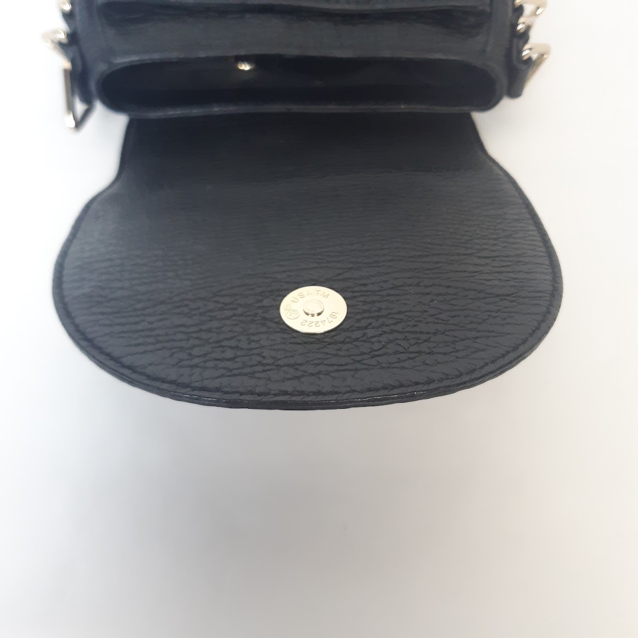 Rebecca Minkoff Black Leather Crossbody Bag