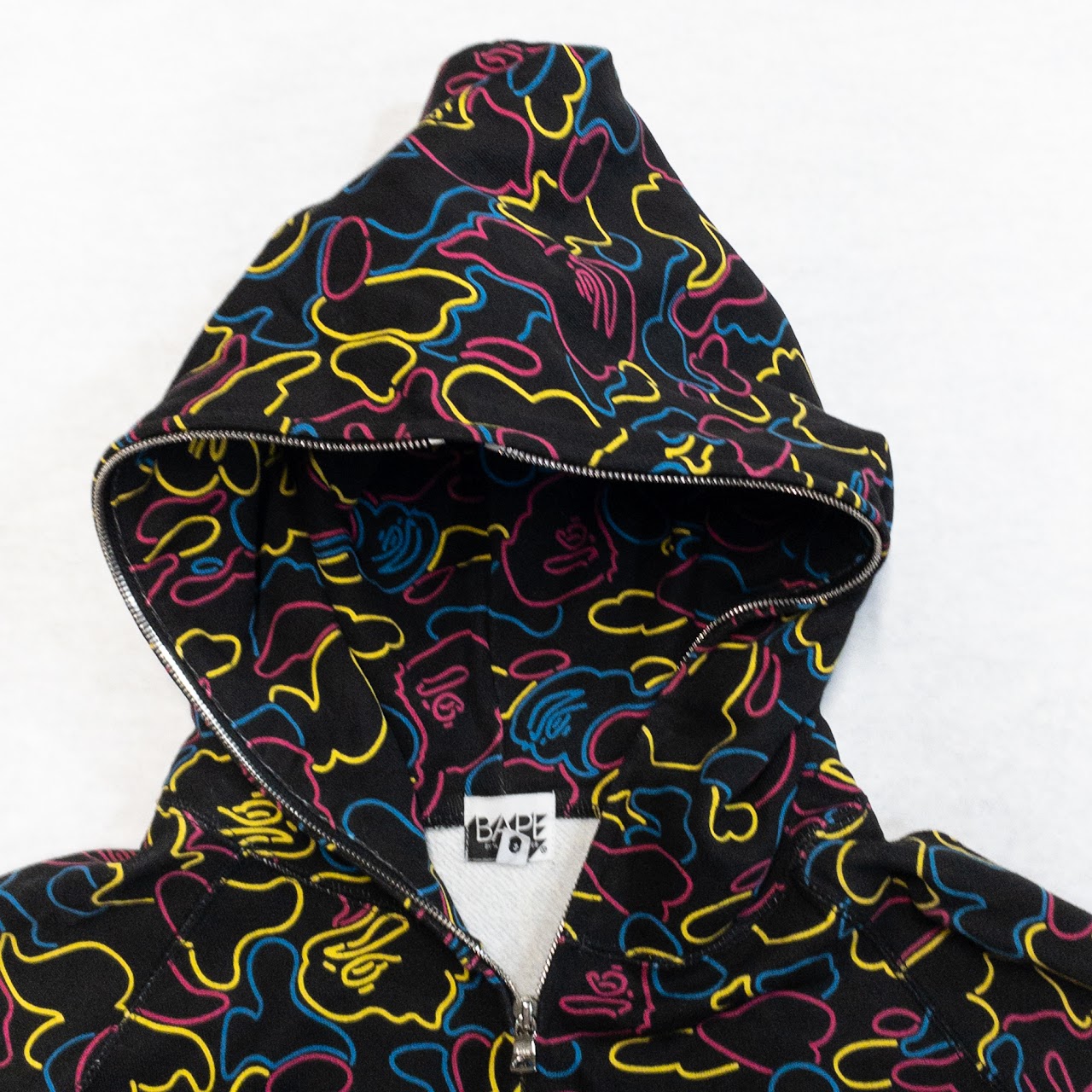 BAPE by A Bathing Ape Neon Camo Hoodie