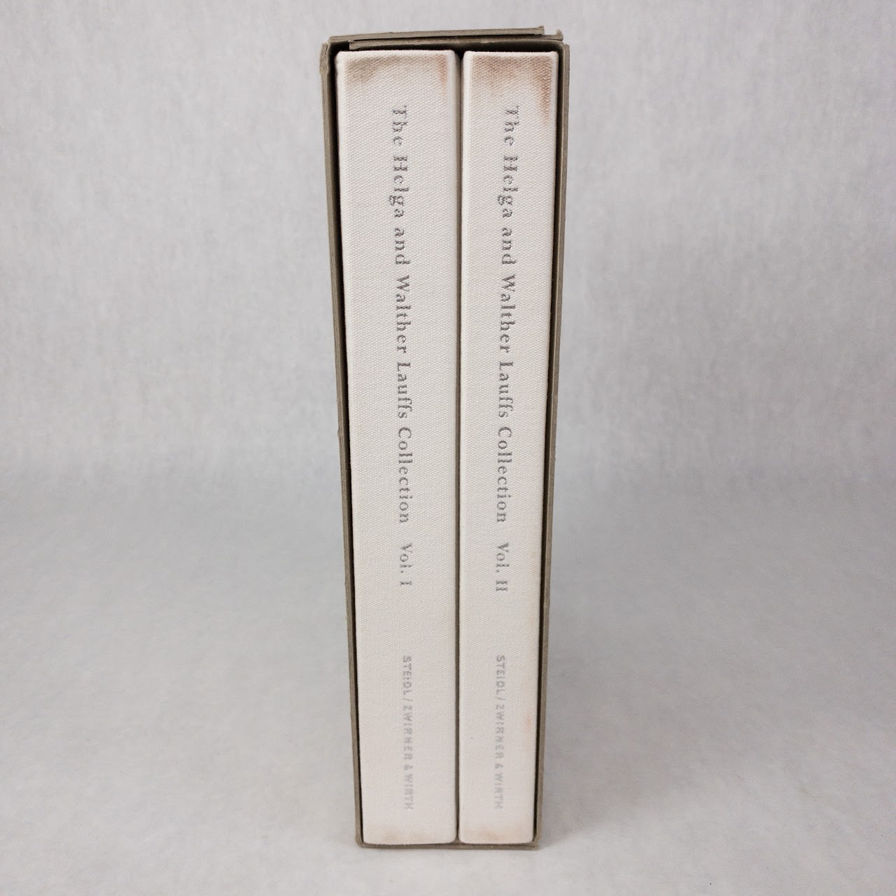 'The Helga and Walther Lauffs Collection' Volume I & II