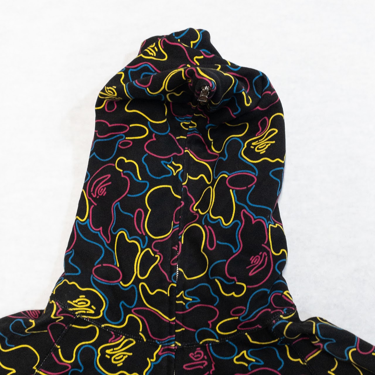 BAPE by A Bathing Ape Neon Camo Hoodie