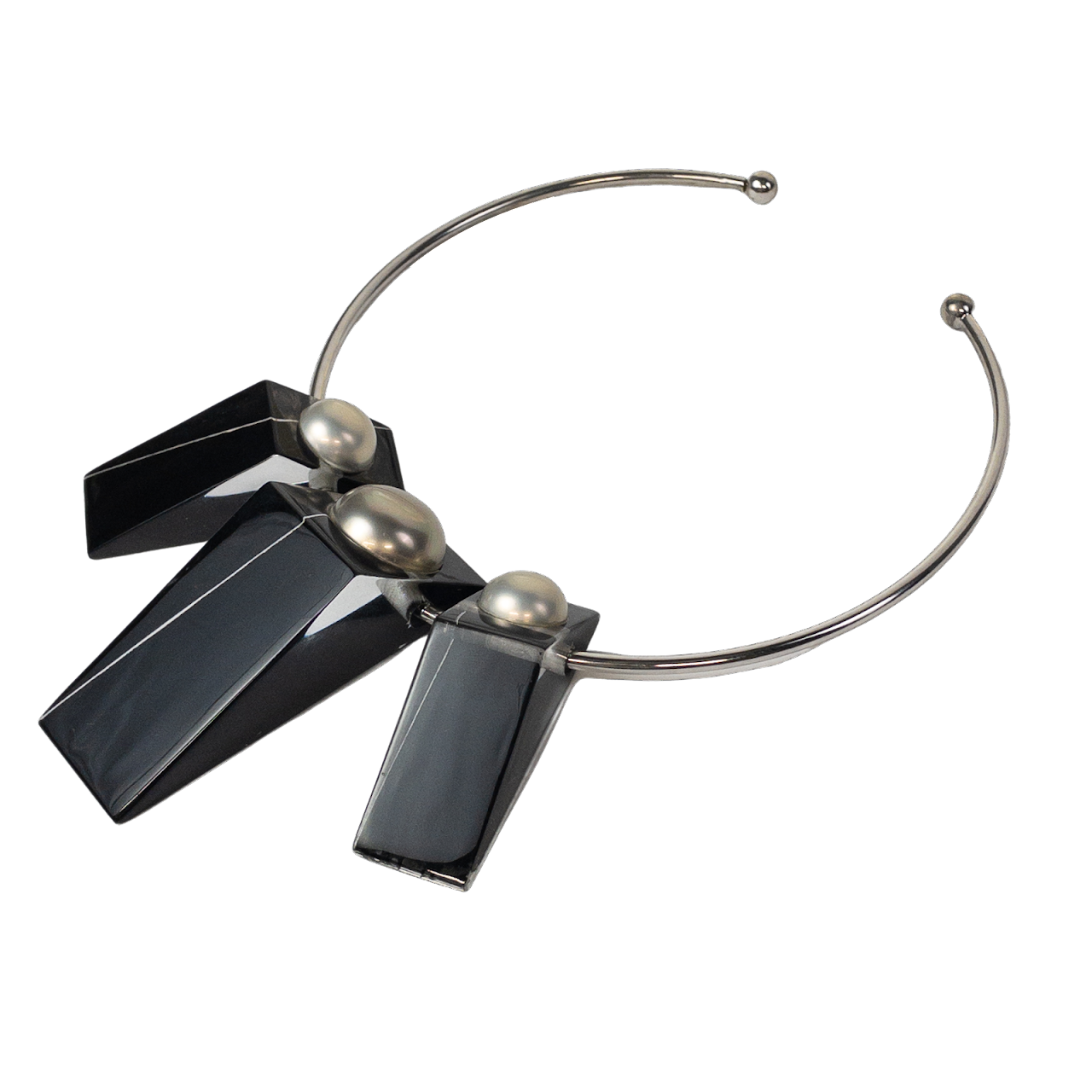 Alexis Bittar Lucite Statement Choker