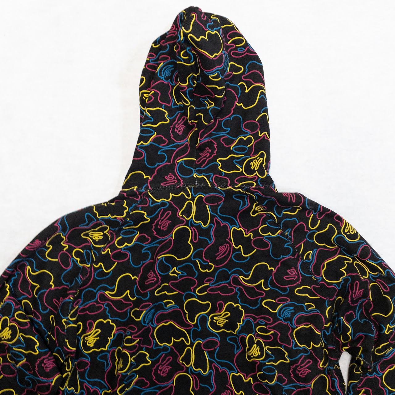 BAPE by A Bathing Ape Neon Camo Hoodie