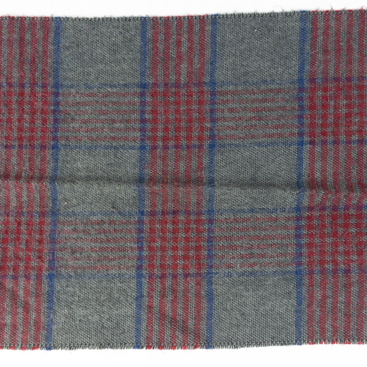 Christian Dior Plaid Scarf