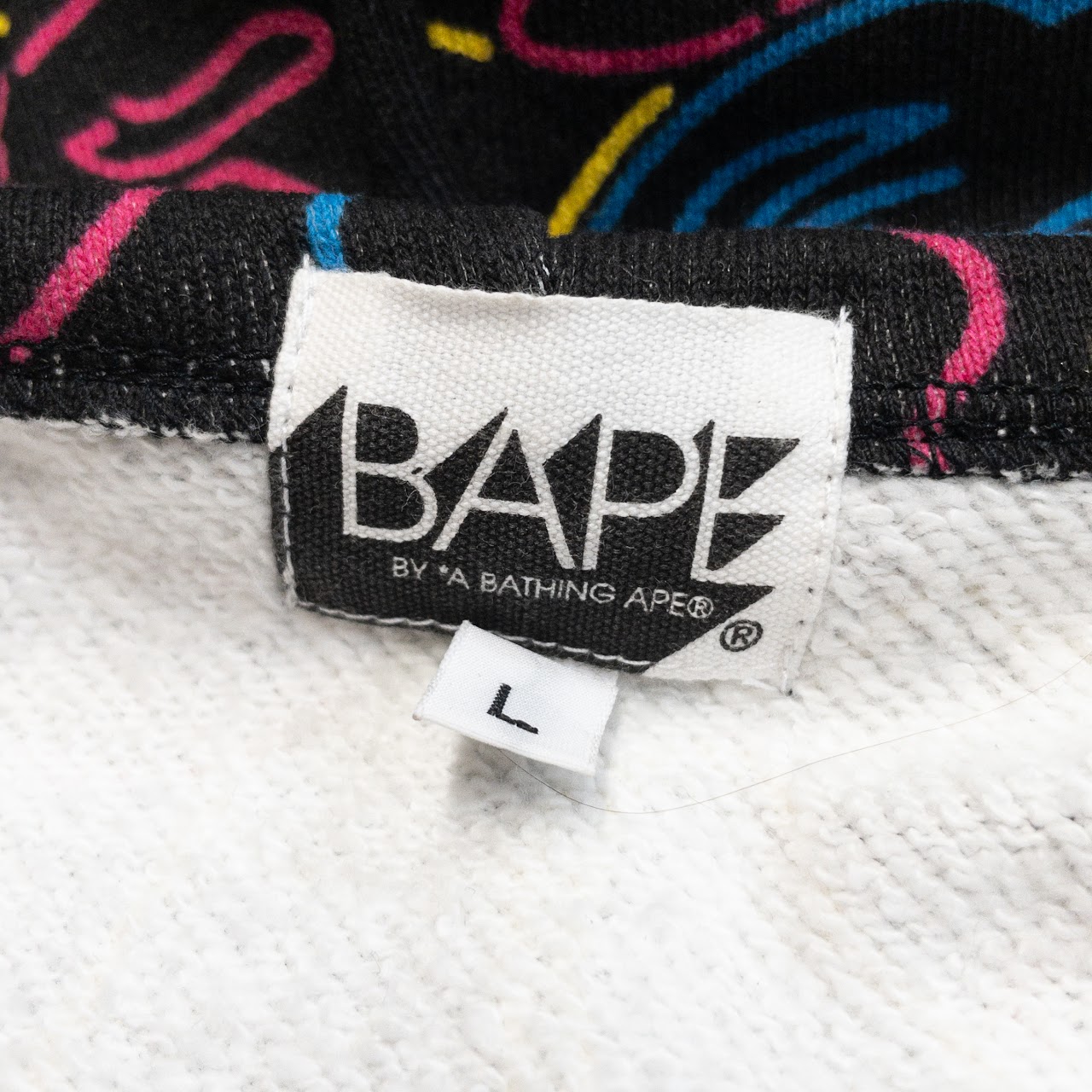 BAPE by A Bathing Ape Neon Camo Hoodie