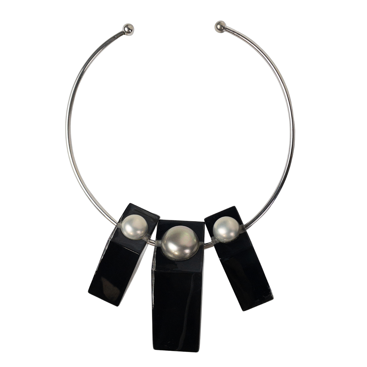 Alexis Bittar Lucite Statement Choker