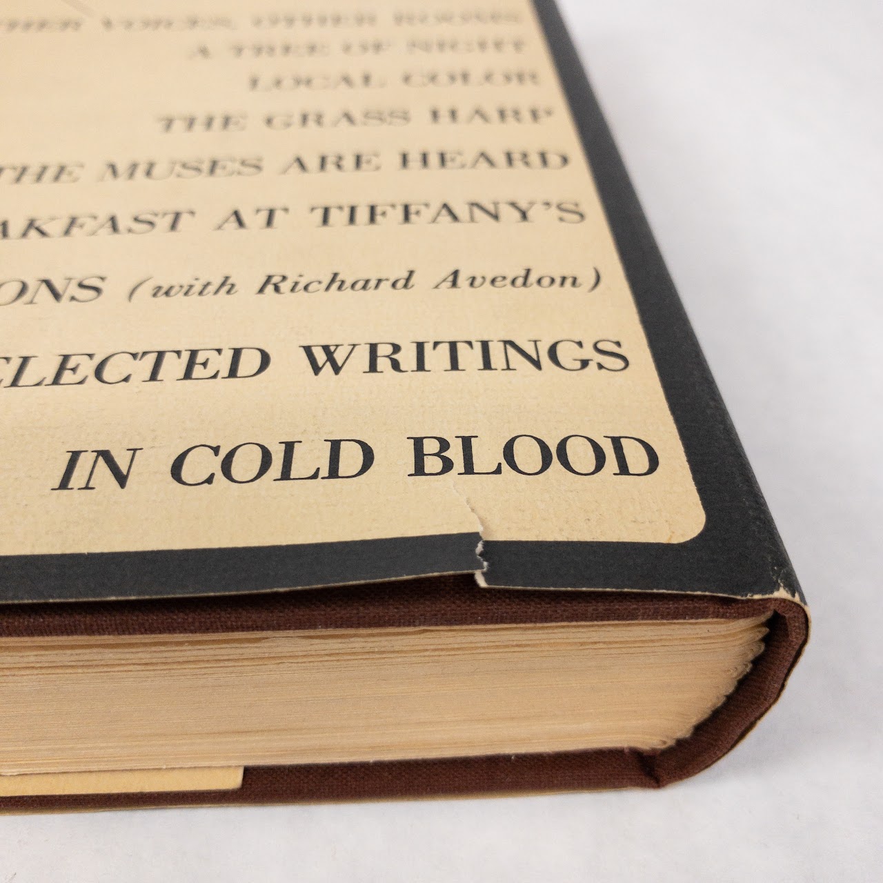 Truman Capote 'In Cold Blood' First Printing