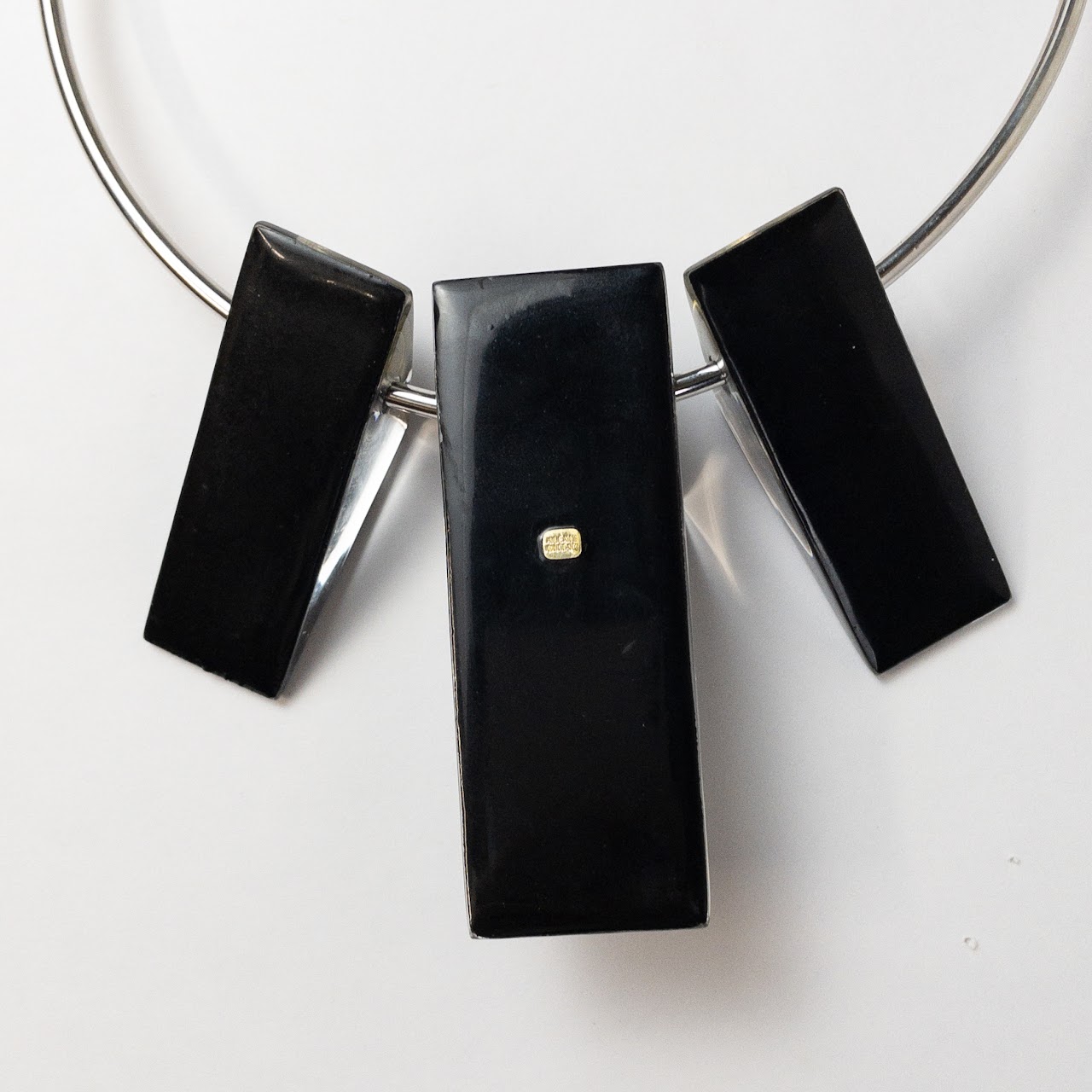 Alexis Bittar Lucite Statement Choker