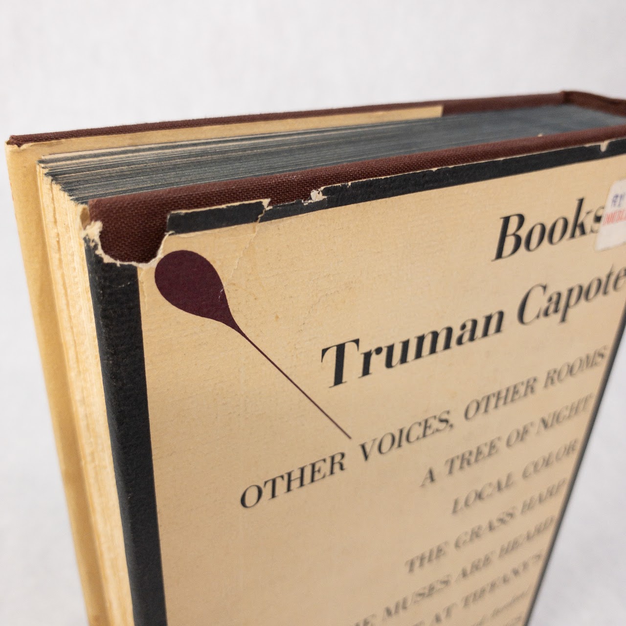 Truman Capote 'In Cold Blood' First Printing