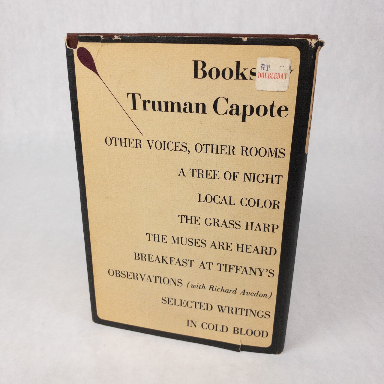 Truman Capote 'In Cold Blood' First Printing