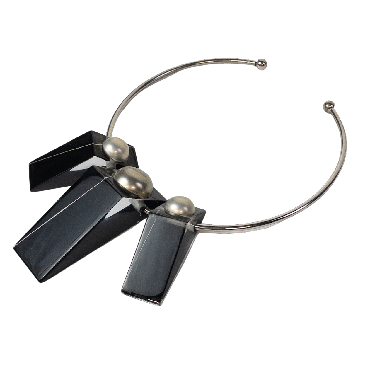 Alexis Bittar Lucite Statement Choker