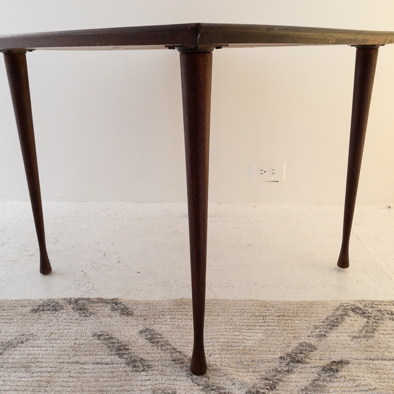 Danish Teak Wood Side Table # 2