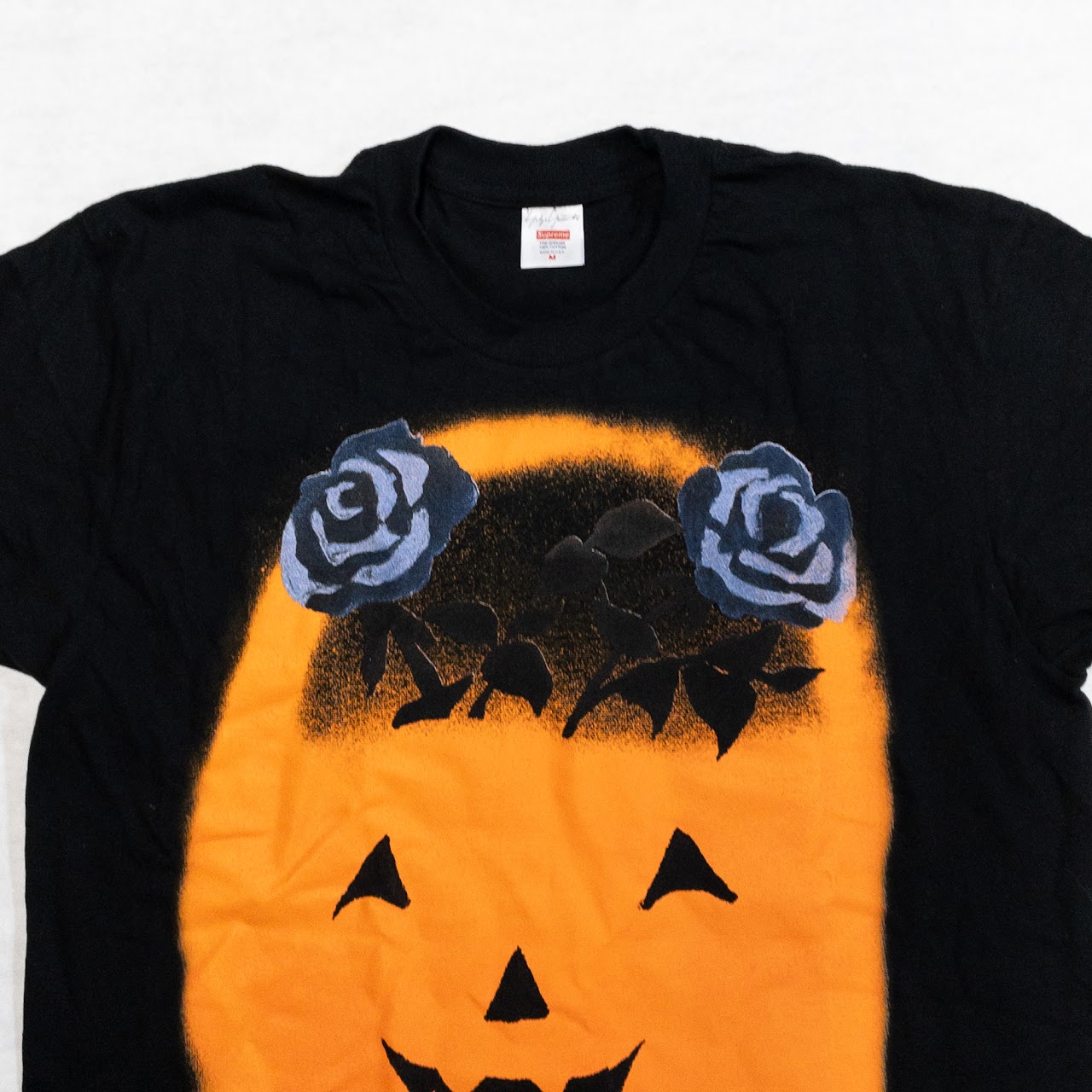 Supreme x Yohji Yamamoto Pumpkin T-Shirt