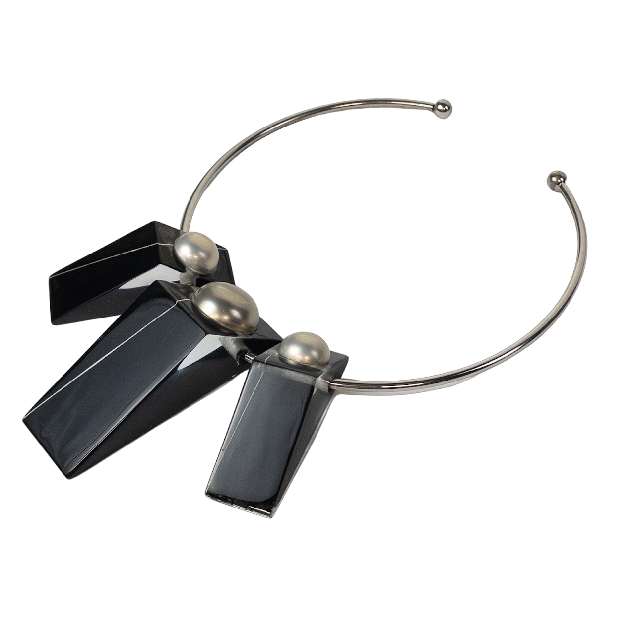 Alexis Bittar Lucite Statement Choker