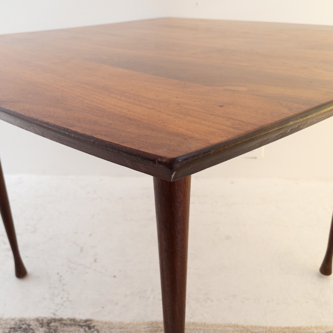 Danish Teak Wood Side Table # 2