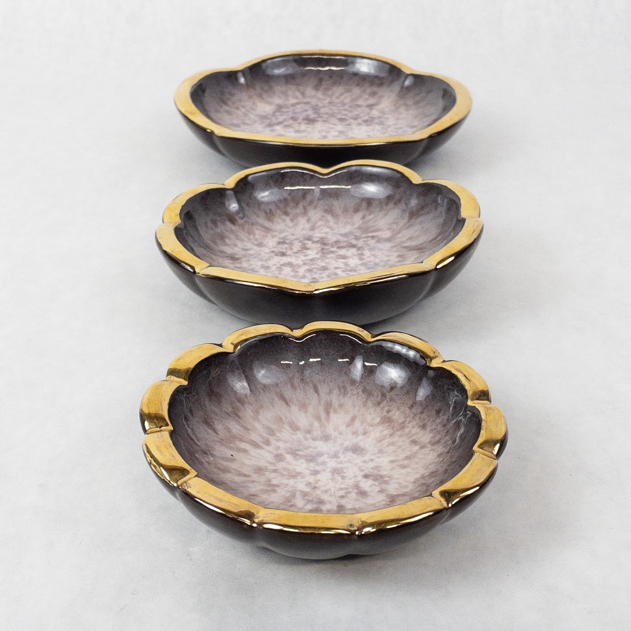 Aerin Scalloped Nesting Bowl Trio