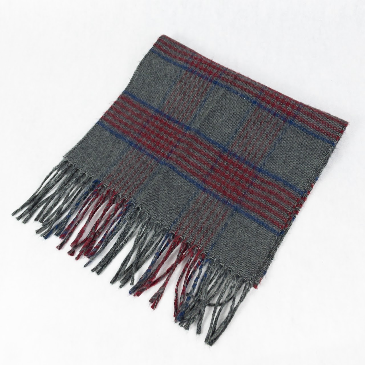 Christian Dior Plaid Scarf