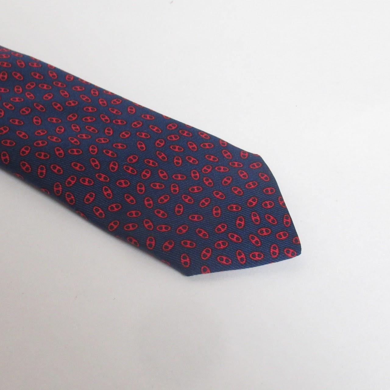 Hermès Horse Bit Print Necktie