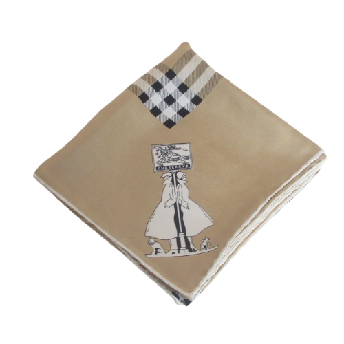 Burberry Silk Scarf