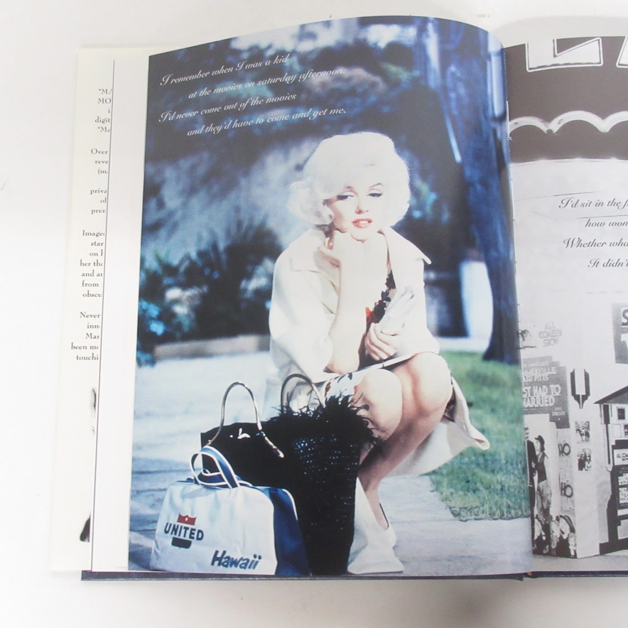 'Marilyn by Moonlight' Limited Edition Book