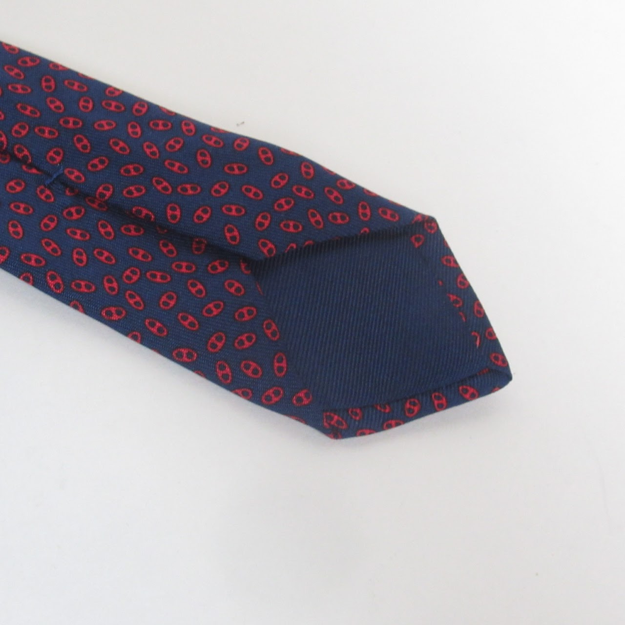 Hermès Horse Bit Print Necktie