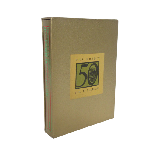 'The Hobbit' 50th Anniversary Edition Book