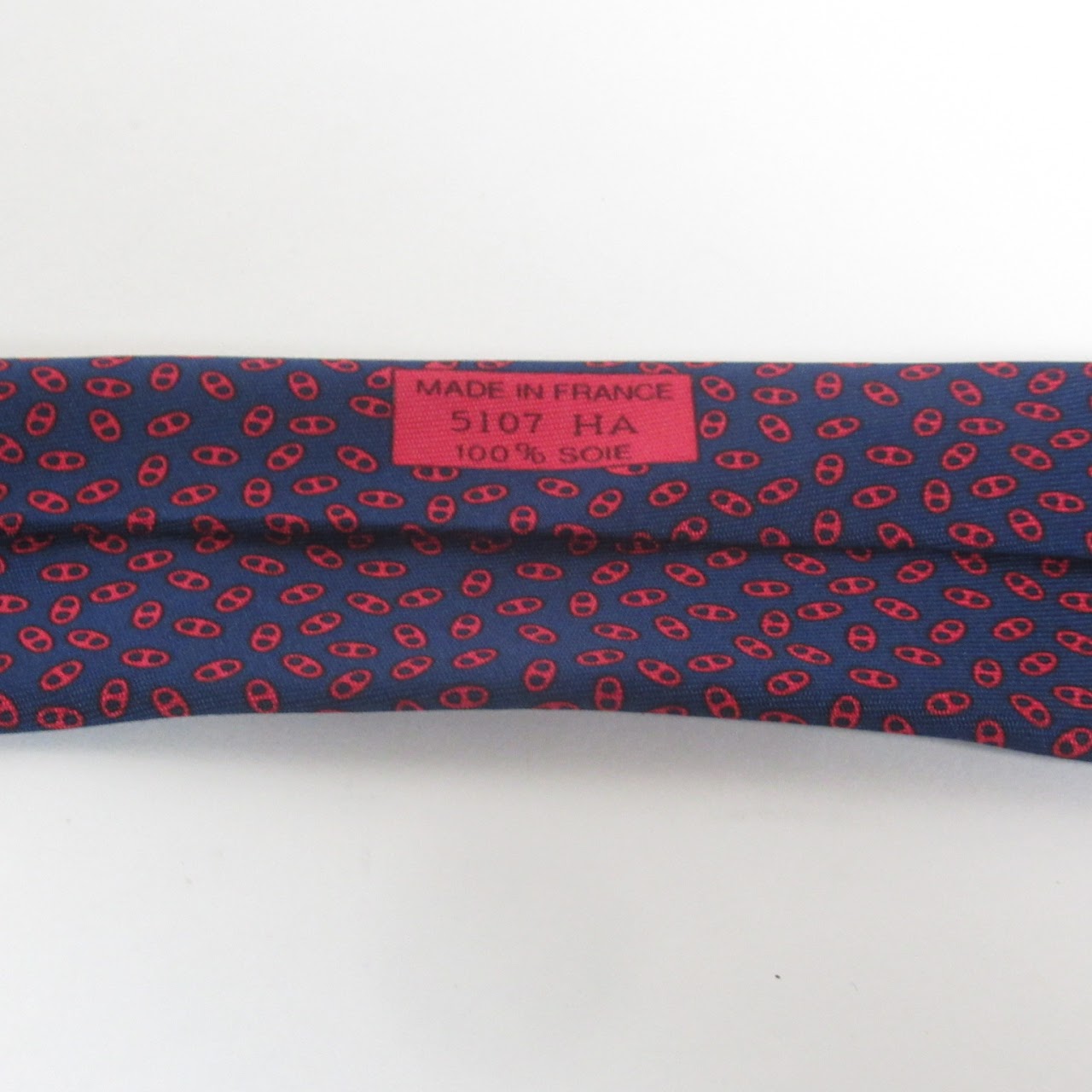 Hermès Horse Bit Print Necktie