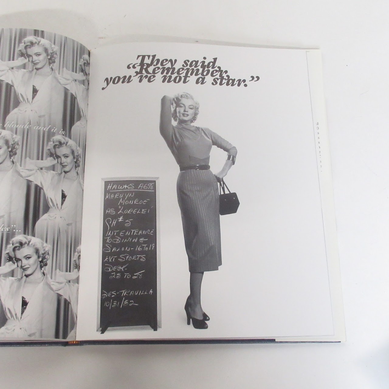 'Marilyn by Moonlight' Limited Edition Book