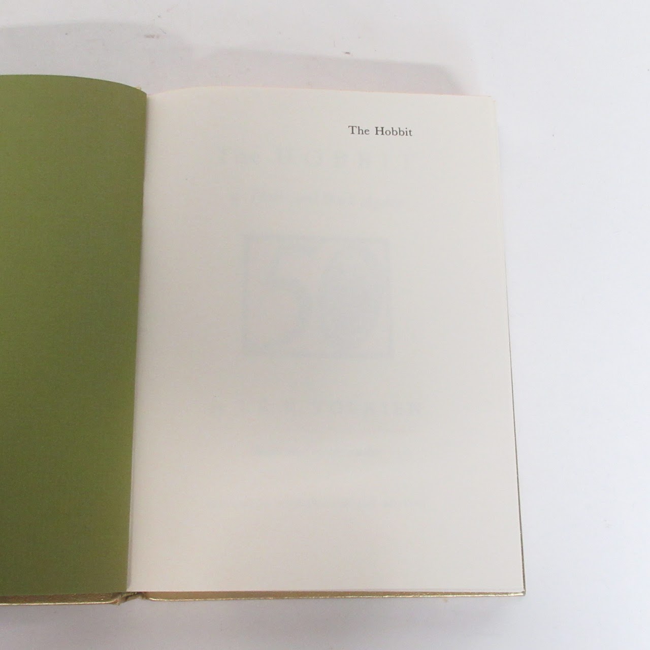 'The Hobbit' 50th Anniversary Edition Book