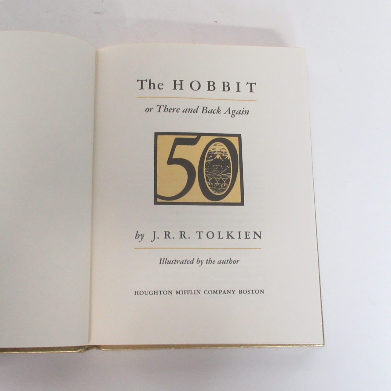 'The Hobbit' 50th Anniversary Edition Book